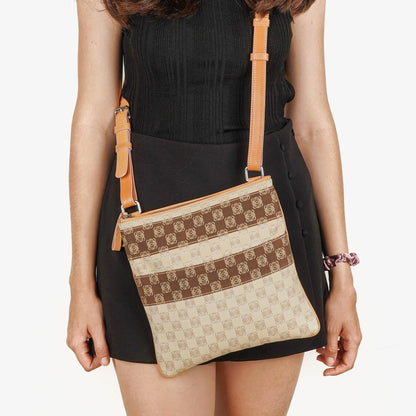 Loewe Crossbody-Tasche in Beige