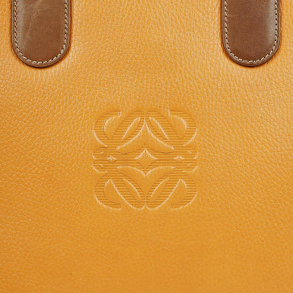 Loewe Braune Leder Anagram Aktentasche
