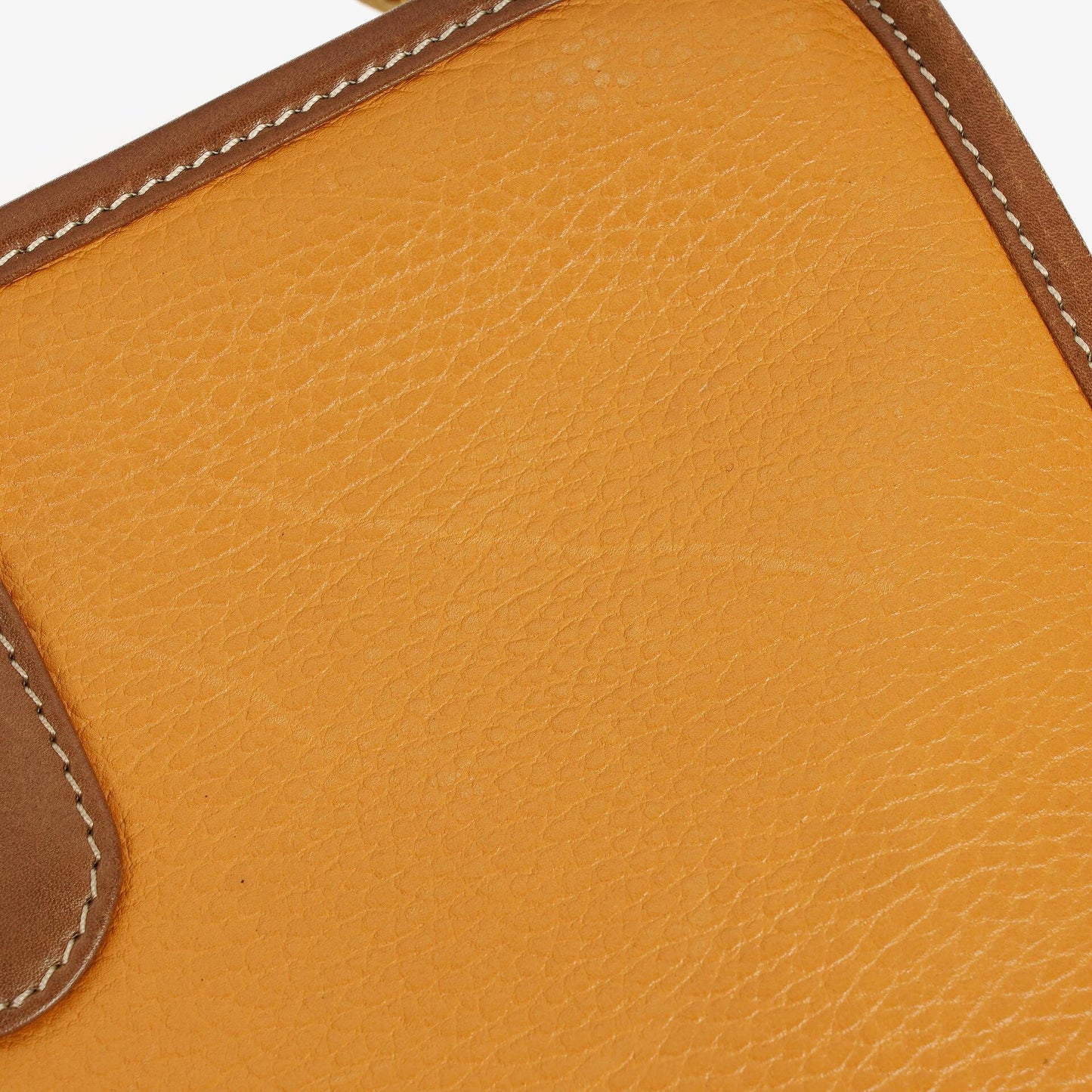 Loewe Braune Leder Anagram Aktentasche