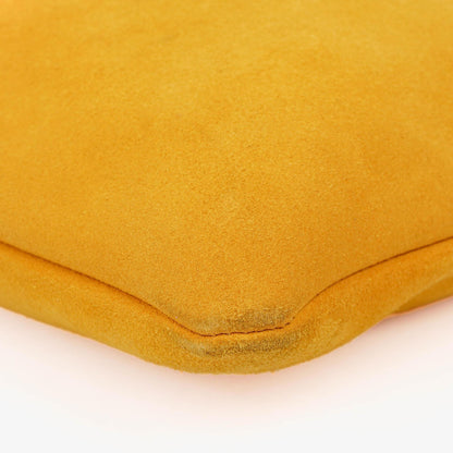 Loewe Anagram Tote Bag aus ockerfarbenem Wildleder