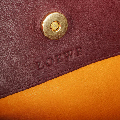 Loewe Anagram Tote Bag aus ockerfarbenem Wildleder