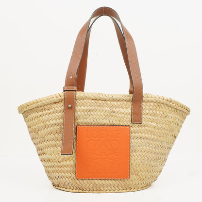 Loewe Korbtasche aus Raffia