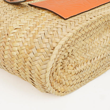 Loewe Korbtasche aus Raffia