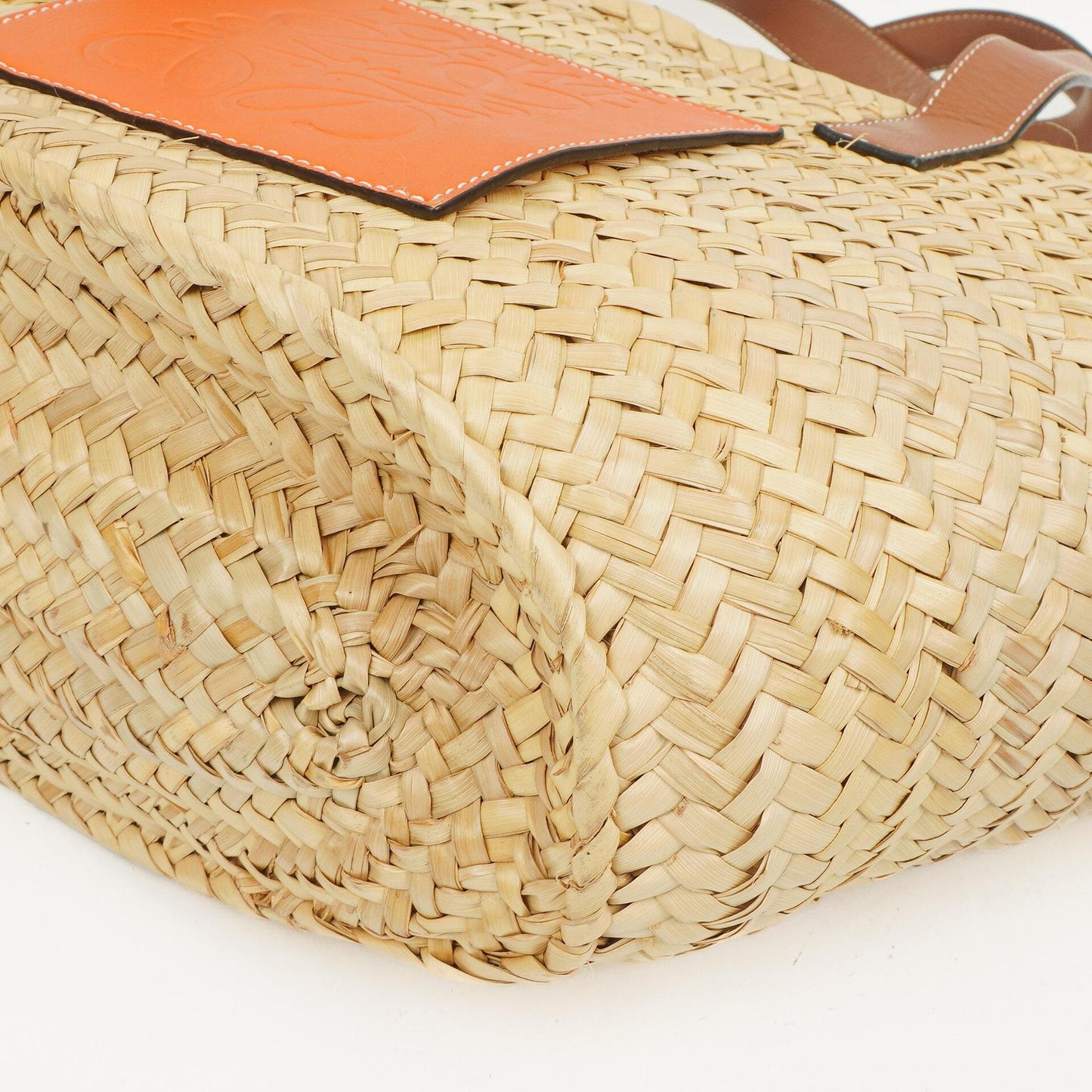 Loewe Korbtasche aus Raffia