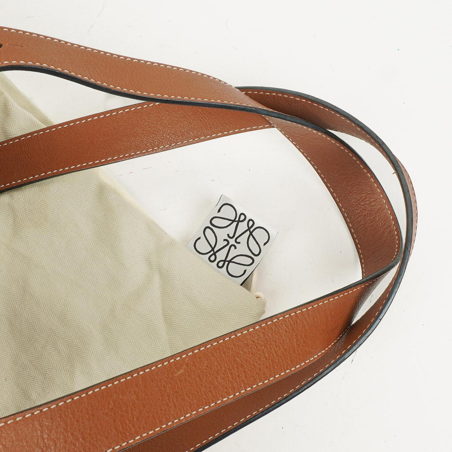 Loewe Korbtasche aus Raffia
