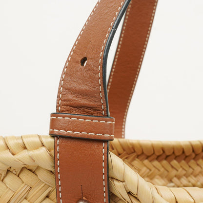 Loewe Korbtasche aus Raffia