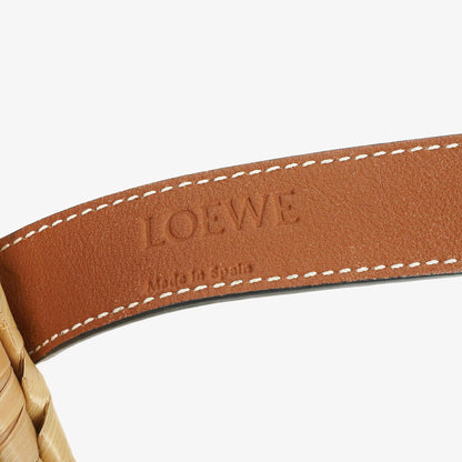 Loewe Korbtasche aus Raffia