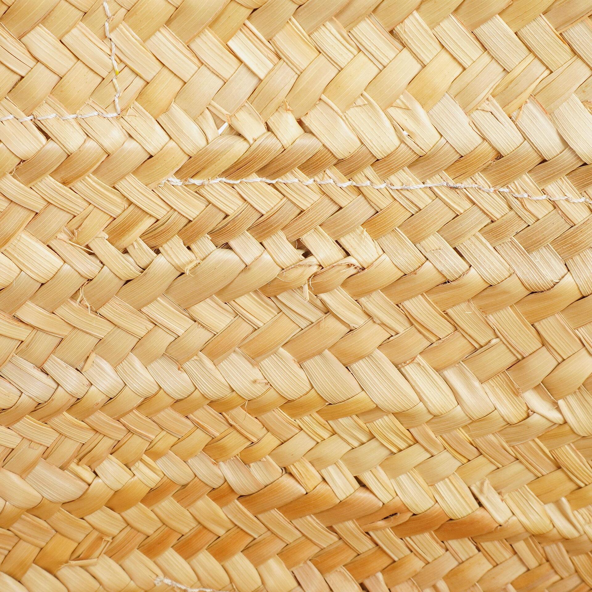 Loewe Korbtasche aus Raffia