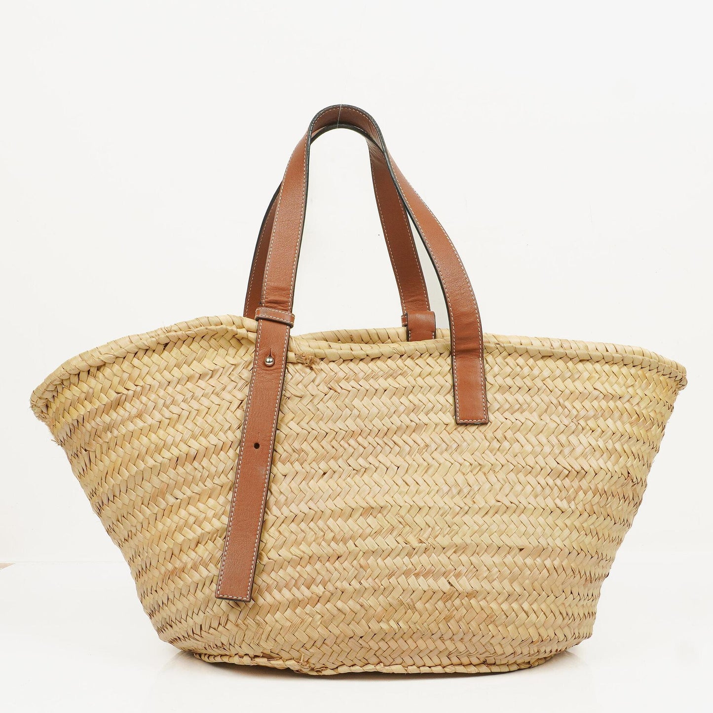 Loewe Korbtasche aus Raffia