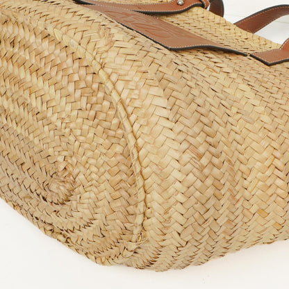Loewe Korbtasche aus Raffia