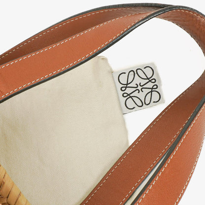 Loewe Korbtasche aus Raffia
