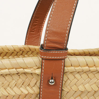 Loewe Korbtasche aus Raffia