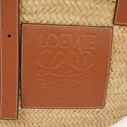 Loewe Korbtasche aus Raffia