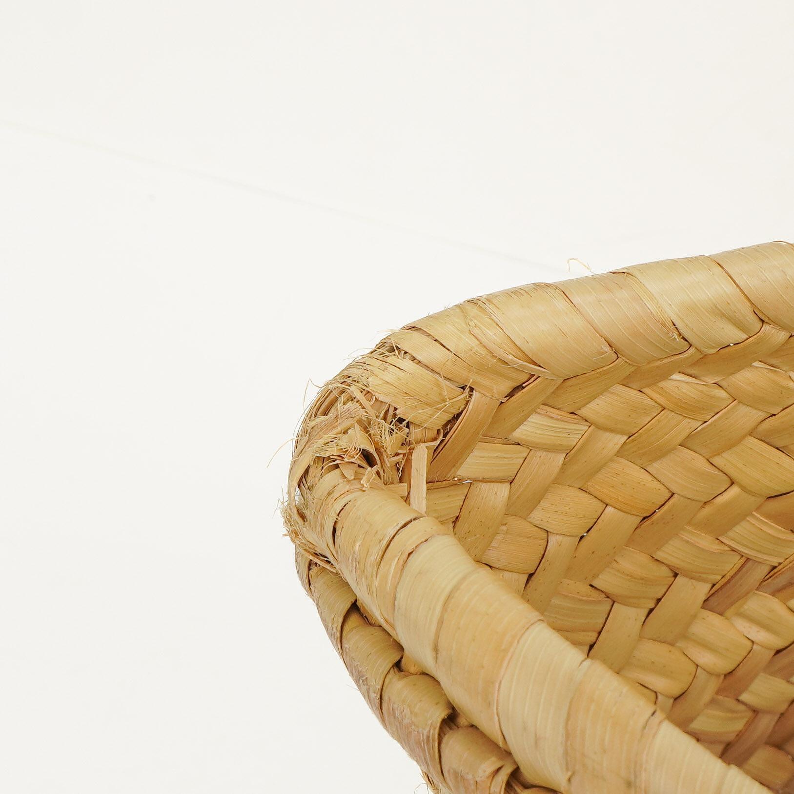 Loewe Korbtasche aus Raffia