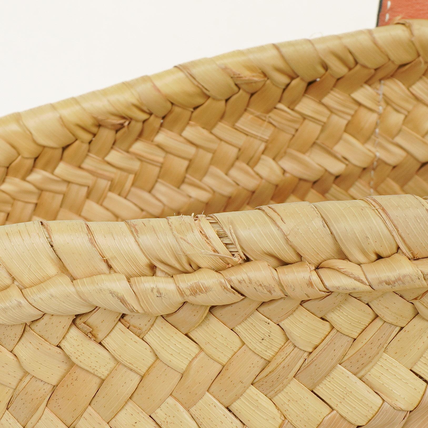 Loewe Korbtasche aus Raffia