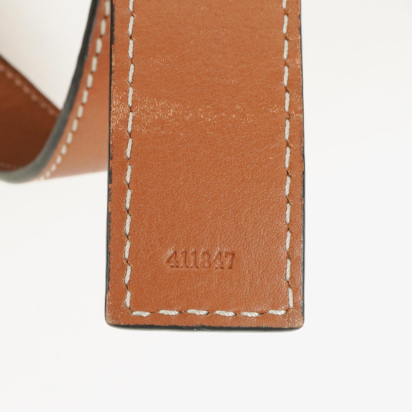 Loewe Korbtasche aus Raffia