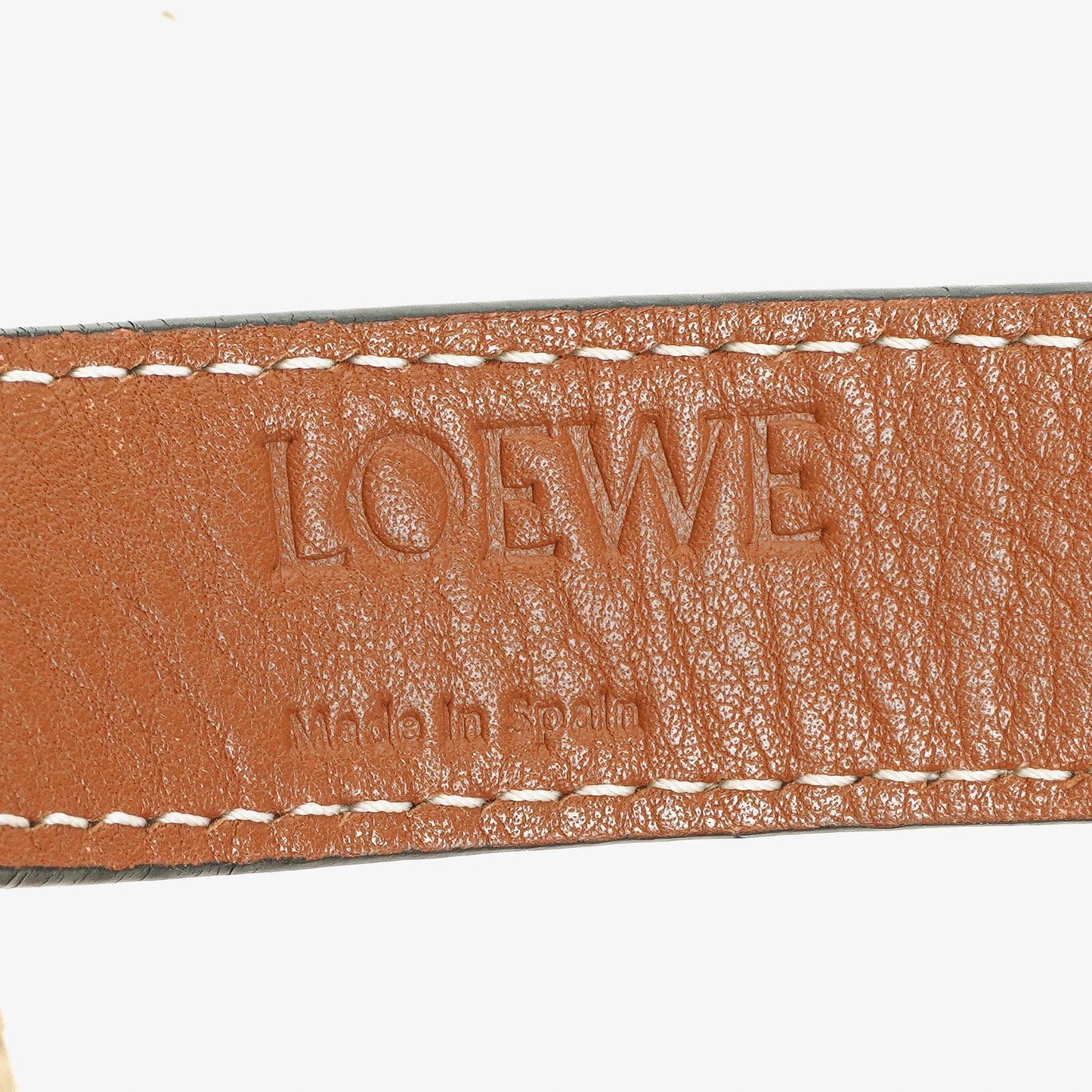 Loewe Korbtasche aus Raffia