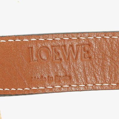 Loewe Korbtasche aus Raffia