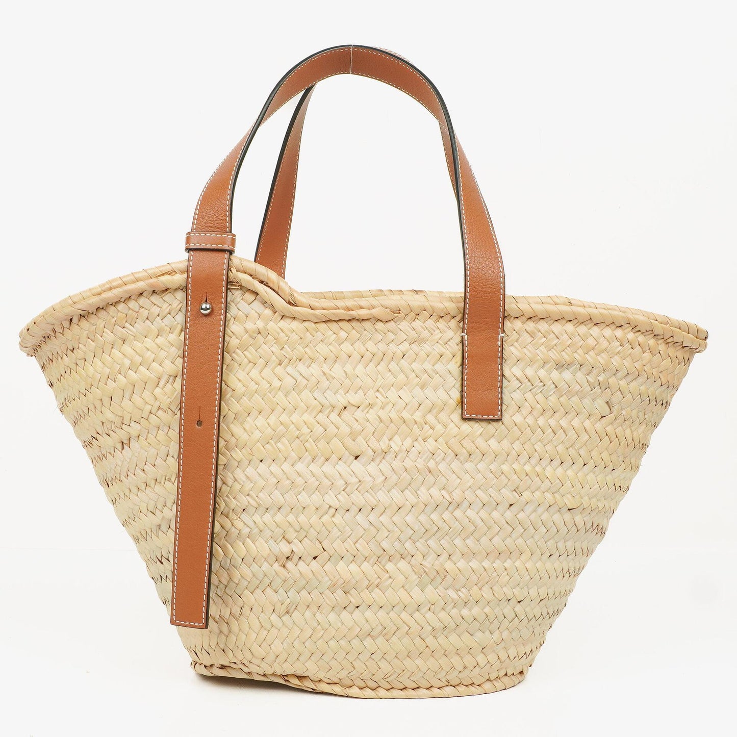 Loewe Korbtasche aus Raffia