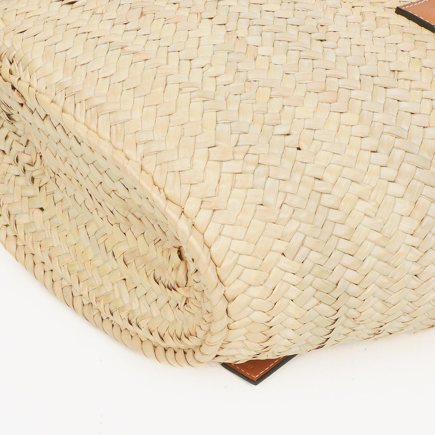 Loewe Korbtasche aus Raffia