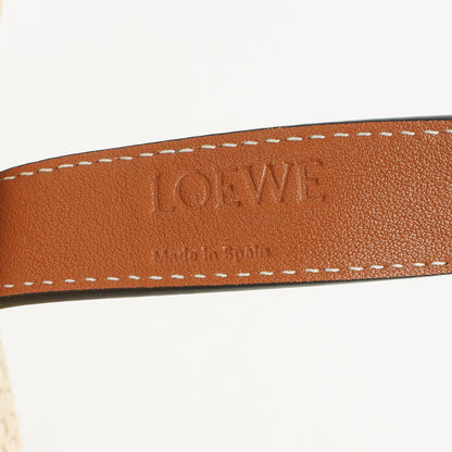Loewe Korbtasche aus Raffia