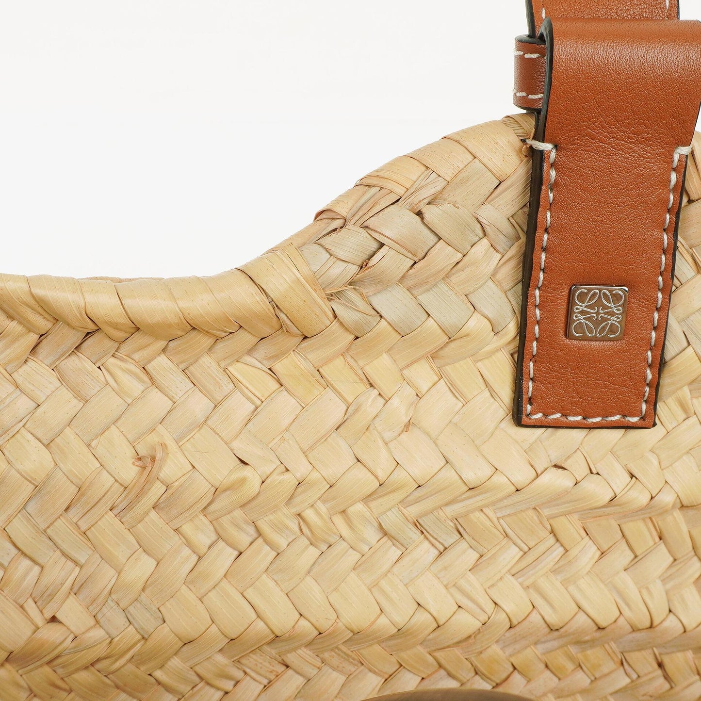 Loewe Korbtasche aus Raffia