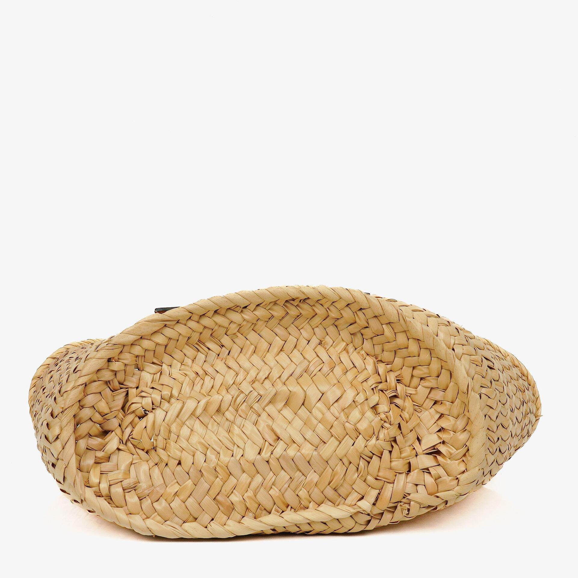 Loewe Kleine Raffia Korbtasche Tote