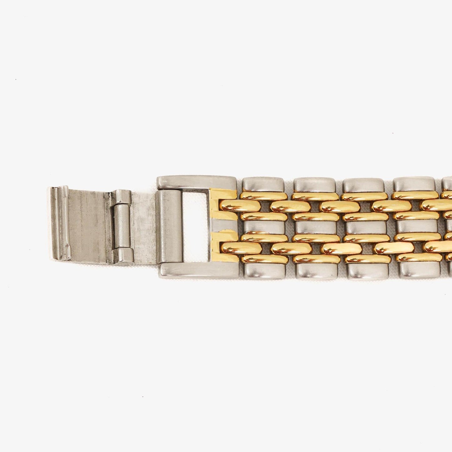 Longines 7445 Quarzuhr aus bicolor Edelstahl