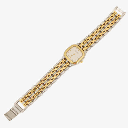 Longines 7445 Quarzuhr aus bicolor Edelstahl
