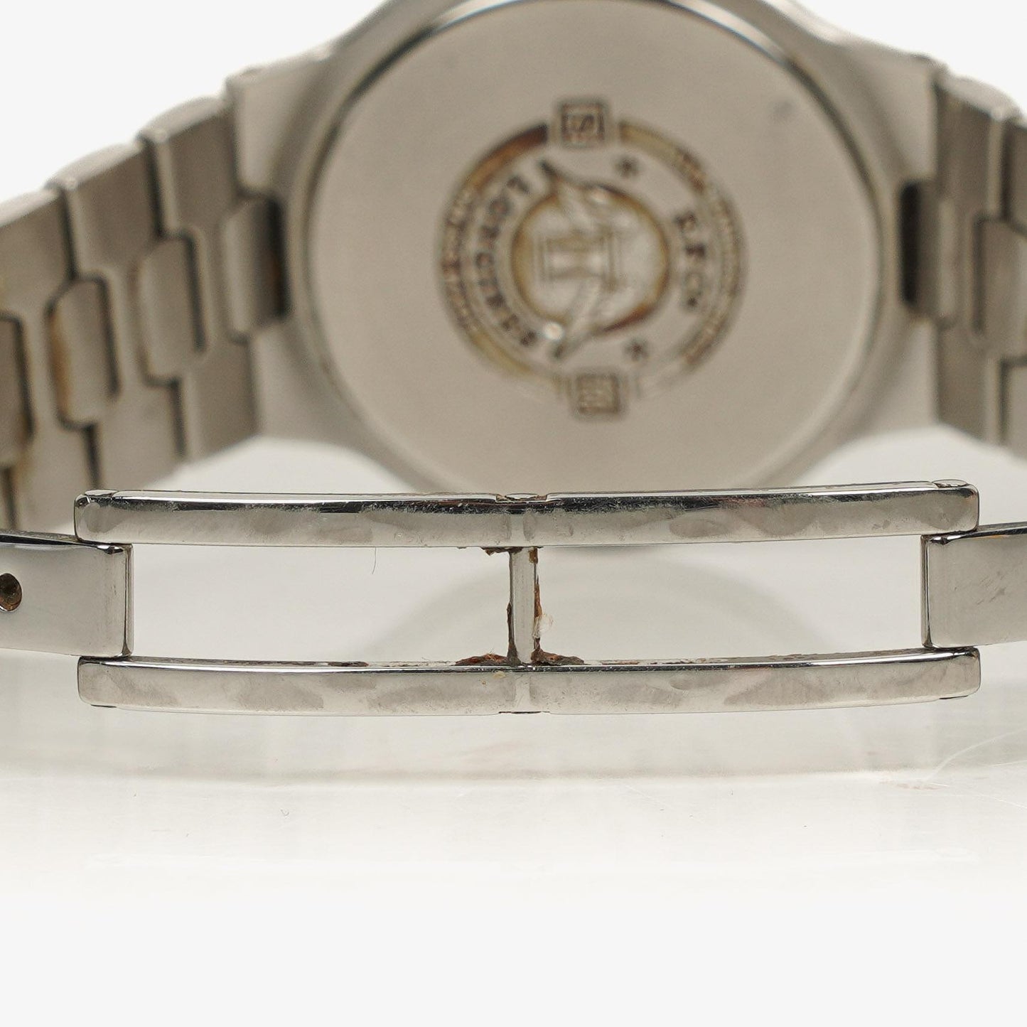 Longines Conquest L1.505.4 Weißes Zifferblatt Edelstahl Silber Quarzuhr