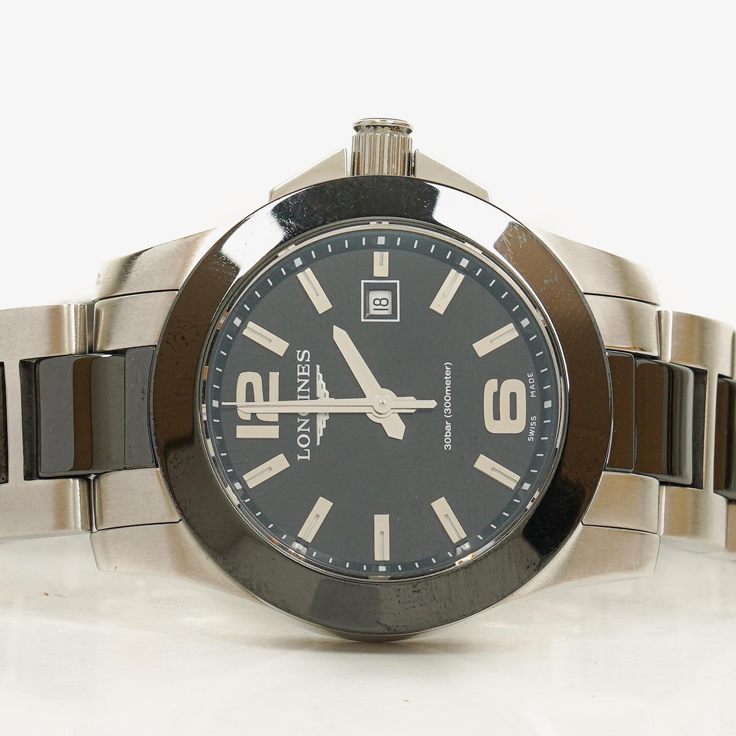 Longines Conquest L3.257.4 Damenuhr