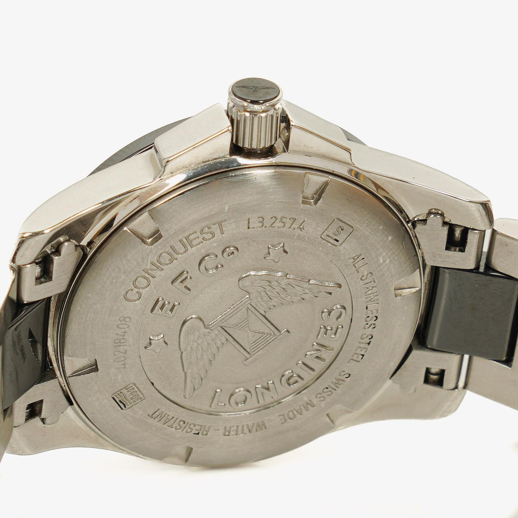 Longines Conquest L3.257.4 Damenuhr