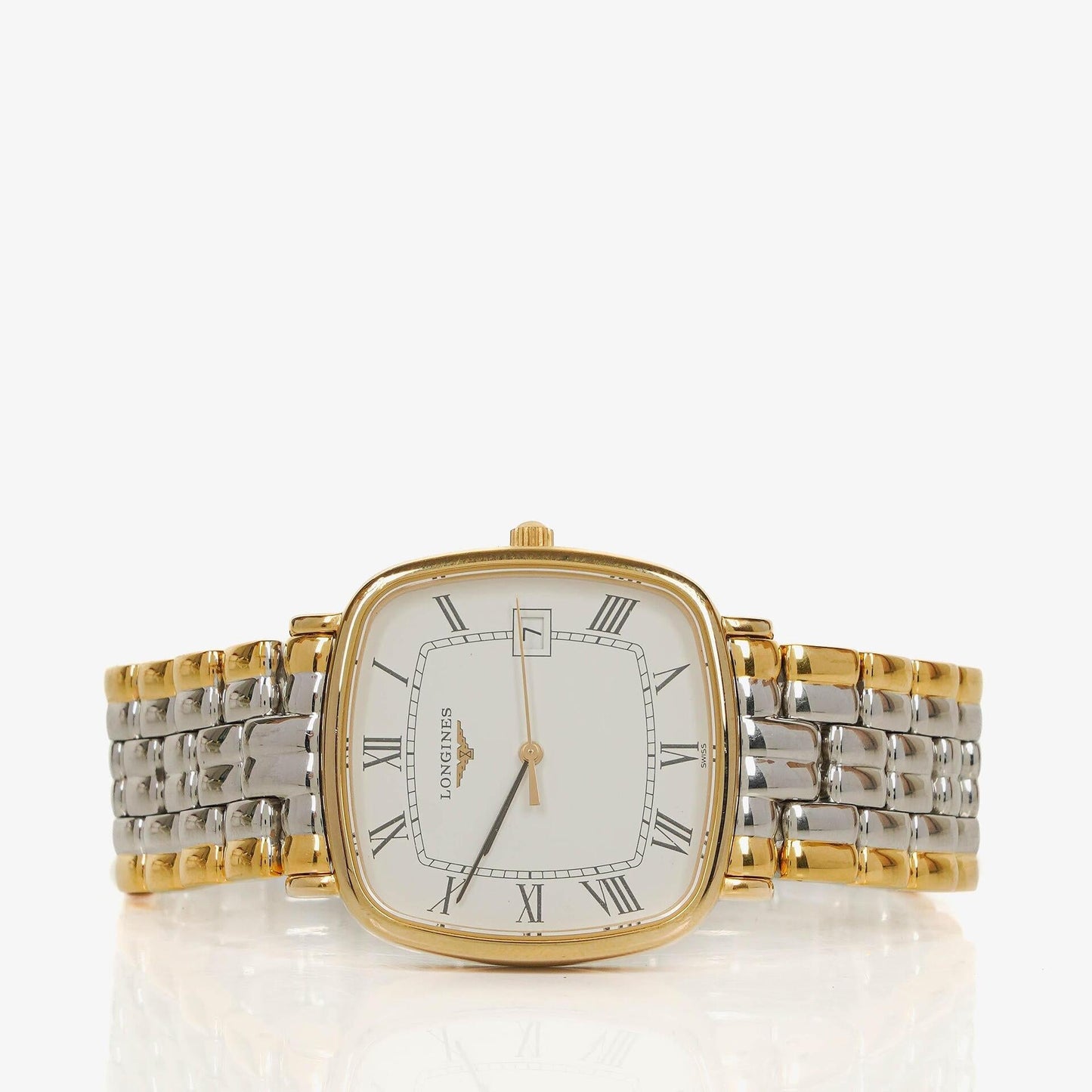 Longines Flagship La Grande Classique 32MM L4.761.2 Quarz Bicolor Edelstahl Uhr
