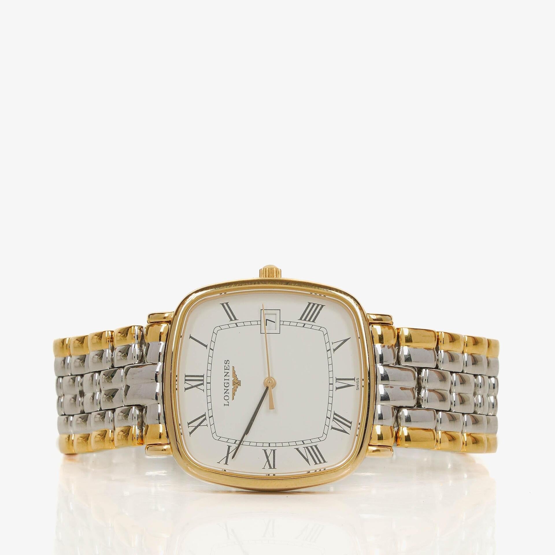 Longines Flagship La Grande Classique 32MM L4.761.2 Quarz Bicolor Edelstahl Uhr