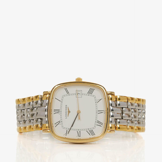Longines Flagship La Grande Classique 32MM L4.761.2 Quarz Bicolor Edelstahl Uhr