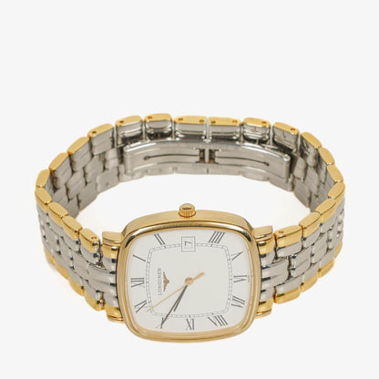 Longines Flagship La Grande Classique 32MM L4.761.2 Quarz Bicolor Edelstahl Uhr