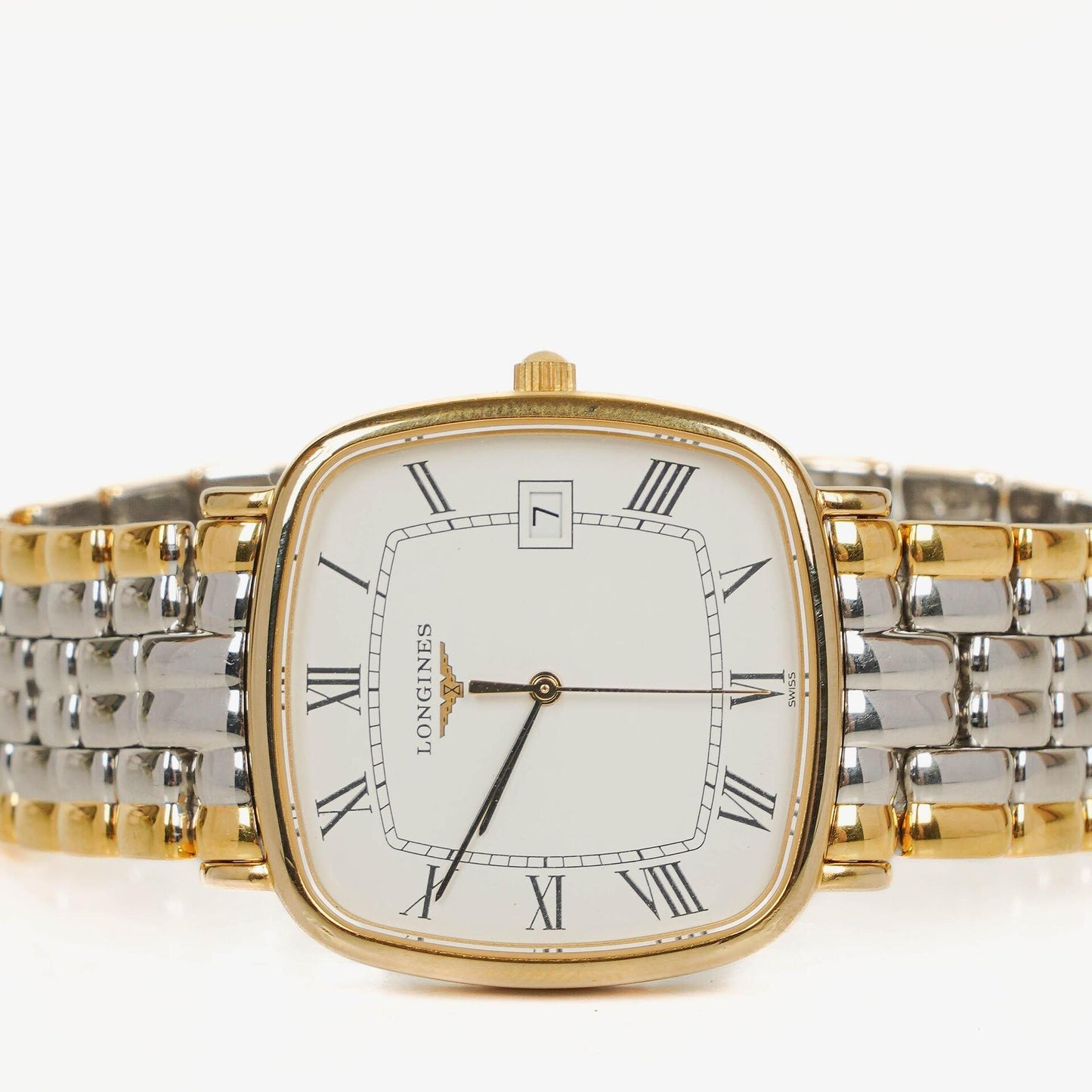 Longines Flagship La Grande Classique 32MM L4.761.2 Quarz Bicolor Edelstahl Uhr