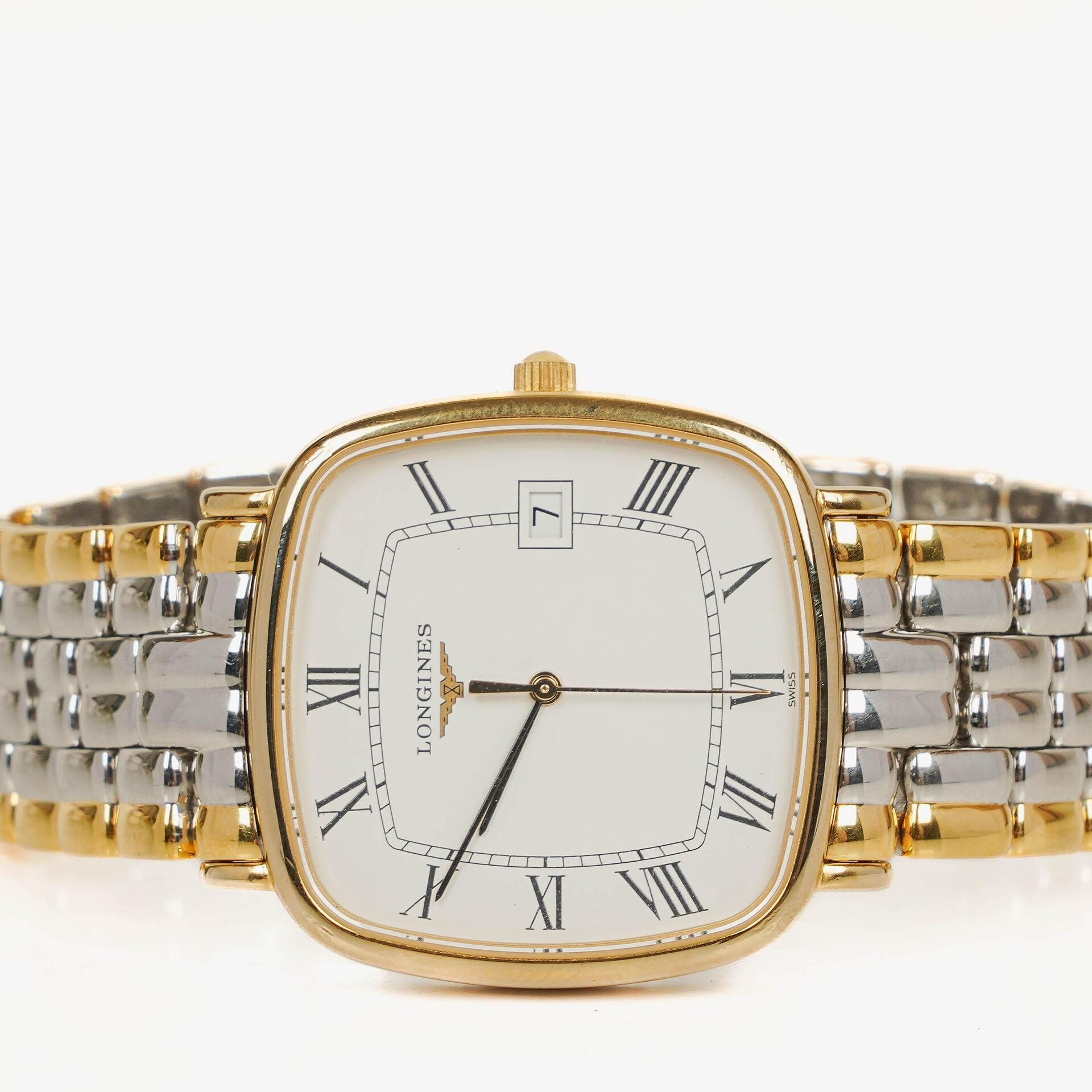 Longines Flagship La Grande Classique 32MM L4.761.2 Quarz Bicolor Edelstahl Uhr