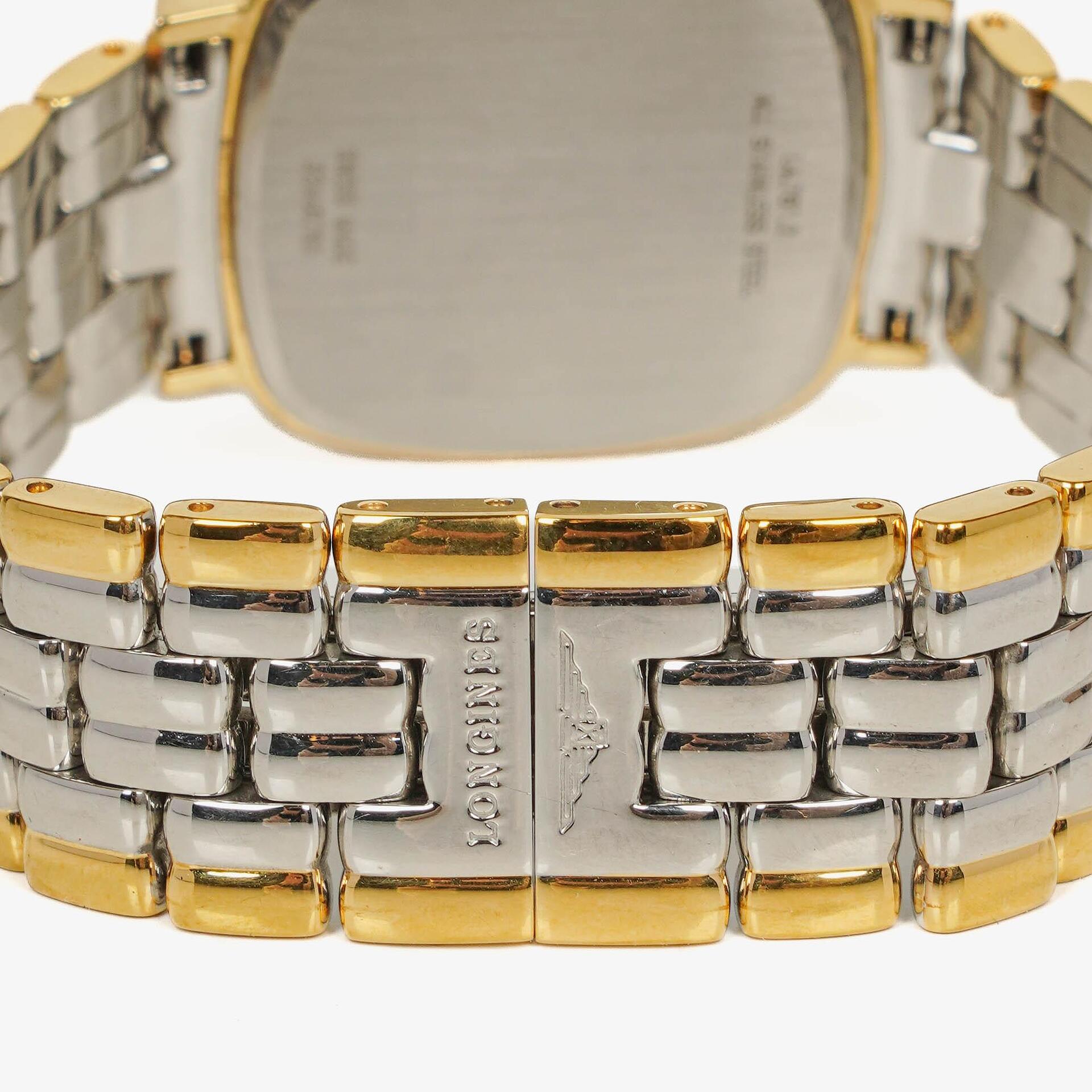 Longines Flagship La Grande Classique 32MM L4.761.2 Quarz Bicolor Edelstahl Uhr