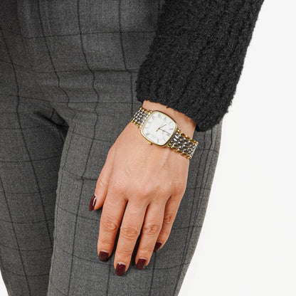 Longines Flagship La Grande Classique 32MM L4.761.2 Quarz Bicolor Edelstahl Uhr