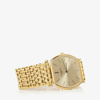 Longines La Grande Classique Uhr aus goldfarbenem Edelstahl, 29 mm