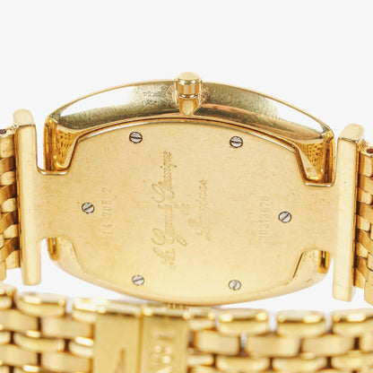 Longines La Grande Classique Uhr aus goldfarbenem Edelstahl, 29 mm