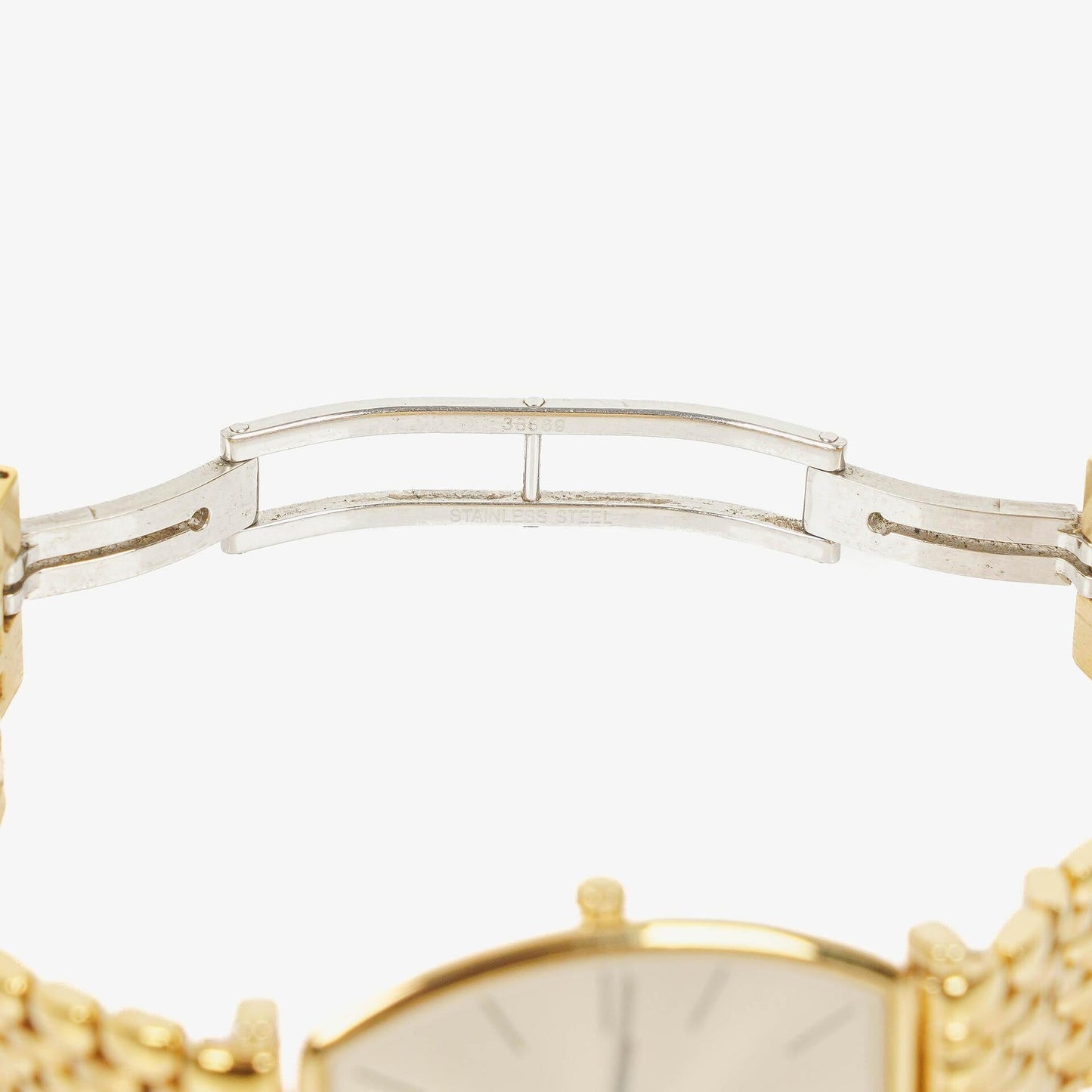 Longines La Grande Classique Uhr aus goldfarbenem Edelstahl, 29 mm