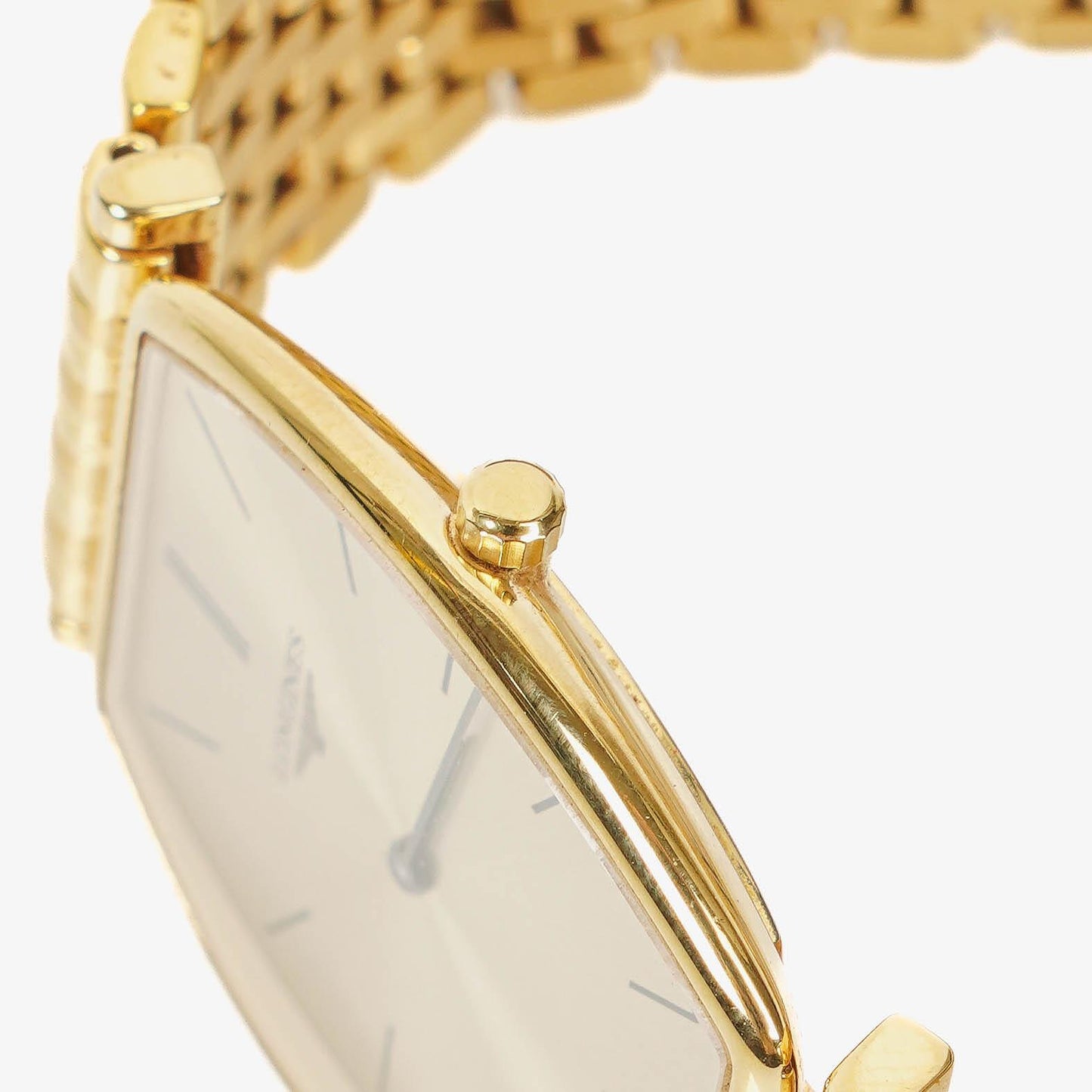 Longines La Grande Classique Uhr aus goldfarbenem Edelstahl, 29 mm