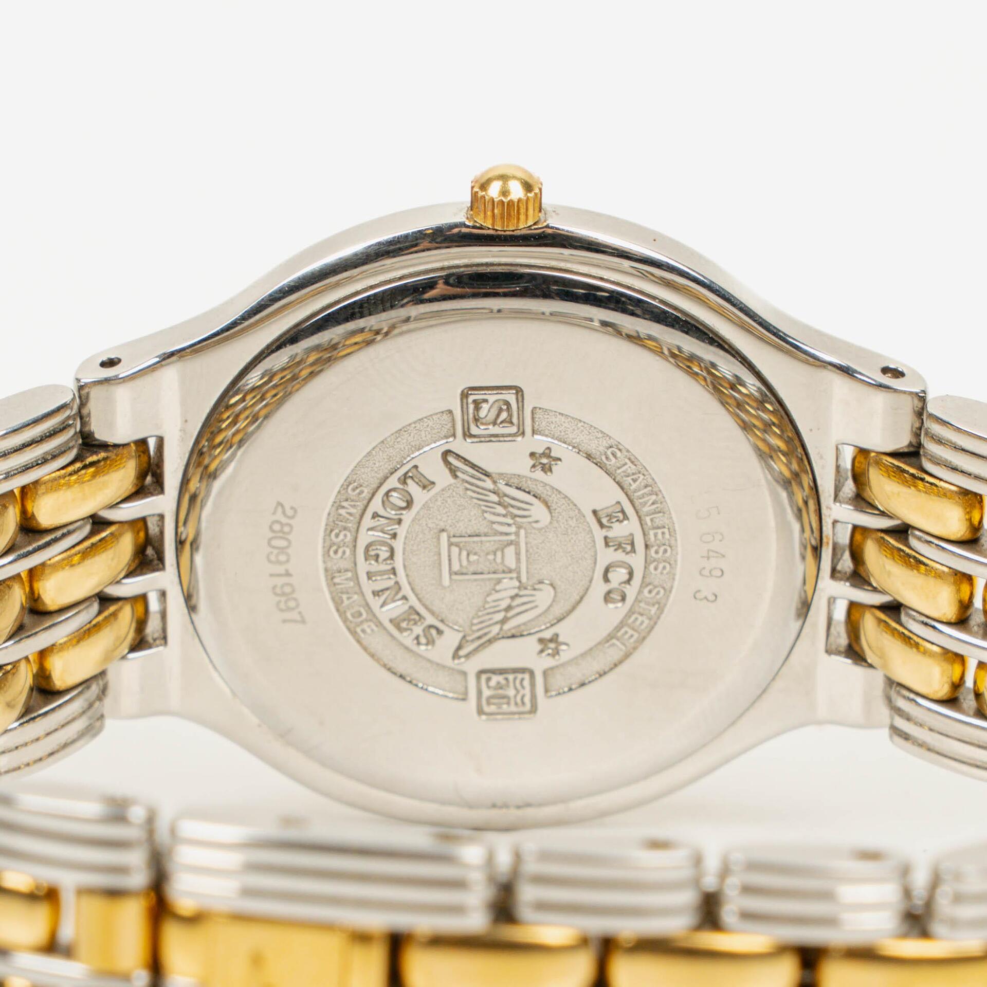 Longines La Grande Classique 34 mm L5.649.3 Quarz-Uhr aus bicolor Edelstahl