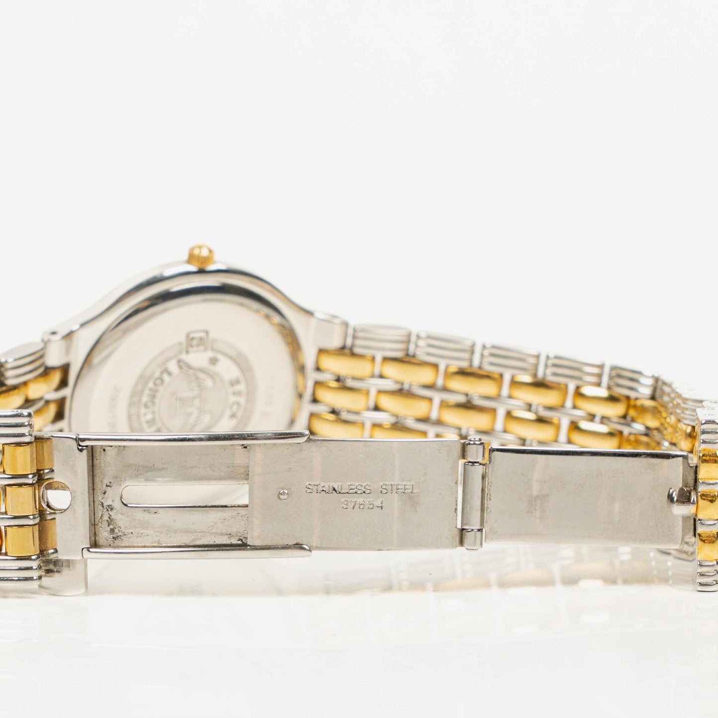 Longines La Grande Classique 34 mm L5.649.3 Quarz-Uhr aus bicolor Edelstahl