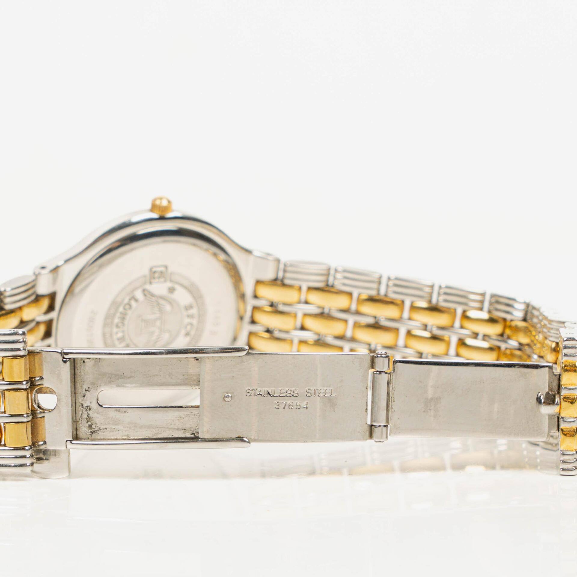 Longines La Grande Classique 34 mm L5.649.3 Quarz-Uhr aus bicolor Edelstahl