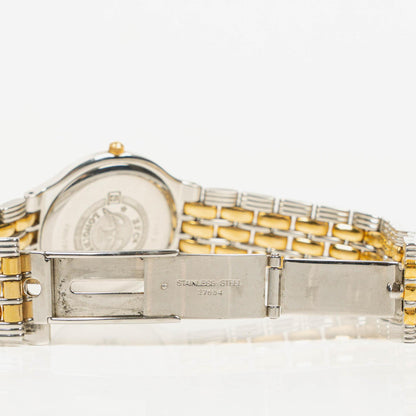 Longines La Grande Classique 34 mm L5.649.3 Quarz-Uhr aus bicolor Edelstahl