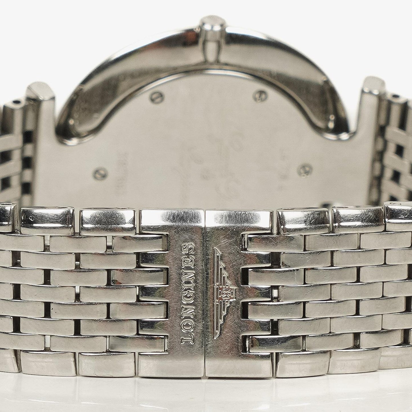 Longines Le Grande Classique de Longines L4.709.4 Silbernes Zifferblatt Edelstahl Quarzuhr