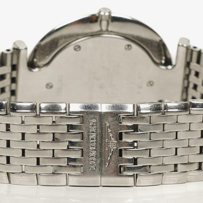 Longines Le Grande Classique de Longines L4.709.4 Silbernes Zifferblatt Edelstahl Quarzuhr